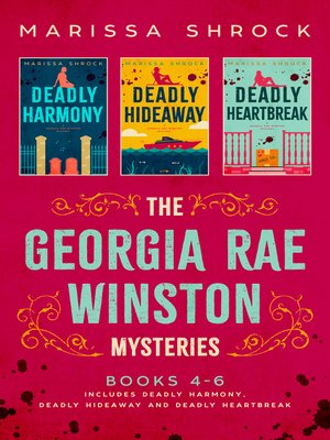cover image of The Georgia Rae Winston Mysteries Books 4-6